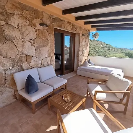 Ferienhaus Casa Lu Fraili Mit Pool